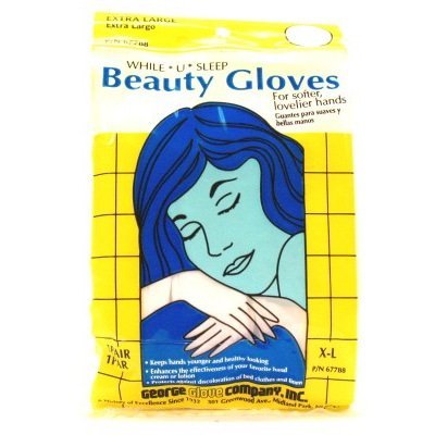 Beauty Gloves (Cotton) X-Large (Pack of 12)