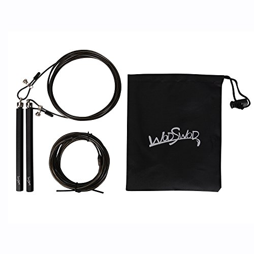 Springseil, WodsWod Speed Rope - Ideal für: Boxen, Crossfit, MMA, WOD