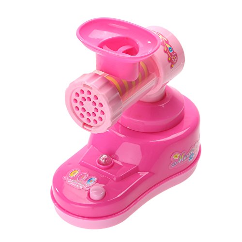 Preisvergleich Produktbild Domybest Mini Elektrische Fleischwolf Grinder Maschine Kinder Kinder Spielhaus Spielzeug Geschenk