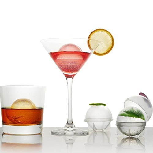 Best Quality - Other Ice Cream Tools - 4pcs/lot ice ball mold mini round ice cream maker bar accessories form for ice bartender special daily summer kitchenware gadget - by BARRY - 1 PCs