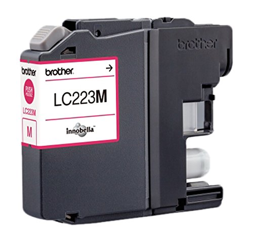 Brother Original Tintenpatrone LC-223M magenta (für Brother DCP-J562DW, DCP-J4120DW, MFC-J480DW, -J680DW, -880DW, -J4420DW, -J4620DW, -J4625DW, -J5320DW, -J5620DW, -J5625DW, -J5720DW)