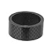Imported Carbon Fiber 15mm Spacer 1 1/8" For Stem Bike MTB Bicycle Headset Washer RS.210.00