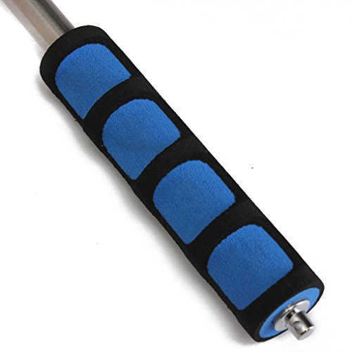 Edelstahl Hand Fahnenmast Schwamm Handgriff Fahnenstahge für Europa Cup - 4