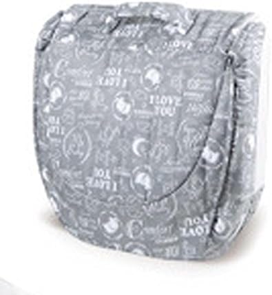 PRDX Baby Crib Newborn Baby Cot Bag Foldable Portable Swing Multipurpose Waterproof Bedding Set Make the Baby Sleep Well , Gray