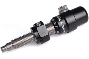 ELONG OUTDOOR Tiro con l'arco cuscino pistone supporto freccia Cushion Plunger in acciaio inox Button Plunger regolabile RH/LH per arco ricurvo accessori sport