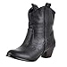 Produktbild Sannysis Stiefeletten Damen Mittlere Stiefel Lässige Stiefel Mit Niedrigem Absatz Mode Frauen High Heel Schuh Lederstiefel