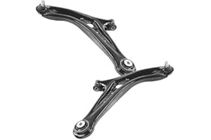 Advantage Auto Parts Wishbone Compatible With Ford Fiesta Mk7 Front, Pair, Lower, Control Arm, Suspension Arm