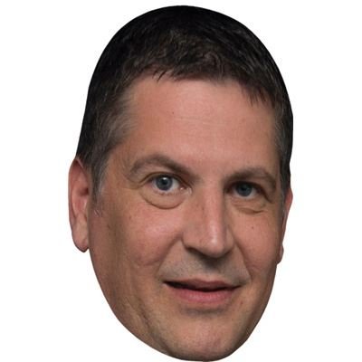 Preisvergleich Produktbild Gary Anderson Maske aus Pappe