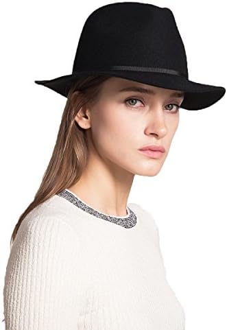 Retro Jazz Cap Men And Women Autumn And Winter Cashmere Hat Dome Fashion Outdoor Warm Wind Proof Breathable Fine And Light,Black-56-58cm