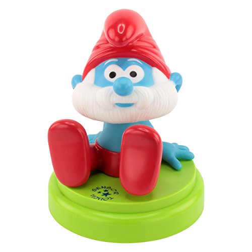 Ansmann Los Pitufos - La luz nocturna móvil Papá Pitufo