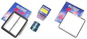 ALTECH Hi-Performance Air Filter + Oil Filter + Cabin AC Filter Combo For Hyundai Eon 0.8L Petrol