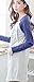 Bearsland Women's Breastfeeding Nursing Long Style Tops Blue UK Size 12-14