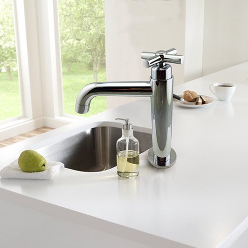SPEED Armatur Kaltwasser Einhebel f.Waschtisch Kaltwasserarmatur Gäste Toilette - 3