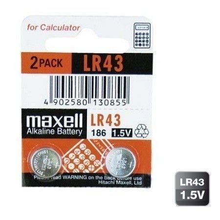 Preisvergleich Produktbild Alkaline Knopfzelle LR43