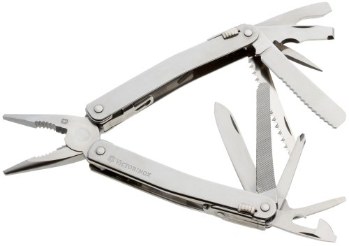 Victorinox Swisstools Spirit, Silber, 3.0223.L1