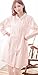 Bearsland Maternity Women's Long Style Japanese Weekend Maternity Nursing Pajamas set Pink Uk size 10-12