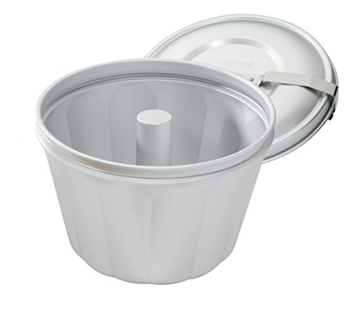 Dr. Oetker 2531 Wasserbadform Aluminium 2,5L BackFreude Classic