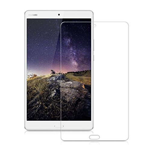kwmobile Panzerglas Displayschutzfolie für Huawei MediaPad M3 8.4 – Tablet Schutzglas Folie Schutzfolie Displayschutz Glasfolie in kristallklar - 5