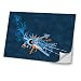 Produktbild Supernova 10017, Skin-Aufkleber Folie Sticker Laptop Vinyl Designfolie Decal mit Ledernachbildung Laminat und Farbig Design für Laptop 14"