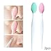 Produktbild Tianzhiyi Körperpflege-Tools 2pcs Nasenbrüssen multifunktional Tragbar Reinigungsbrüslen dauerhaft weich Schwarzkopf-Entfernung Nase sauberer