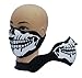 Produktbild Delete Halbgesichts Neopren Maske Totenkopf / Skelett / Geist Call Of Duty Cod Modern Warfare Black Ops Airsoft Paintball Ski Außen