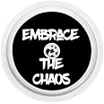 Freestyle Libre Sensor Vinyl Sticker (Embrace The Chaos)