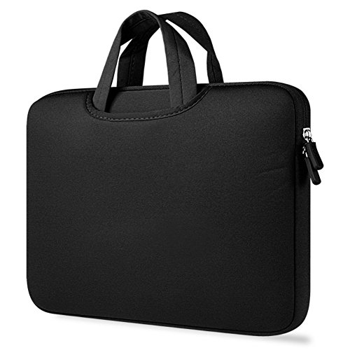 Balai Schutz Tragbar Laptop-Tasche Notebook Taschen Hüllen Computer Schutz Case Bag, 15.6 inch Schwarz