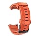 Produktbild Muium FürSUUNTO 9 / Baro Smart Watch,Silikonband Mode Uhrenarmbandgurt Einstellbar Armband Casual Sport Uhrenarmband Handgelenk Ersatzband Zubehör Kompatibel für Fitbit Inspire Uhr (Orange)