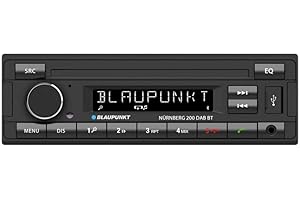 Blaupunkt Nuremberg 200 DAB BT Car Radio Bluetooth Hands-Free Kit DAB+ Tuner