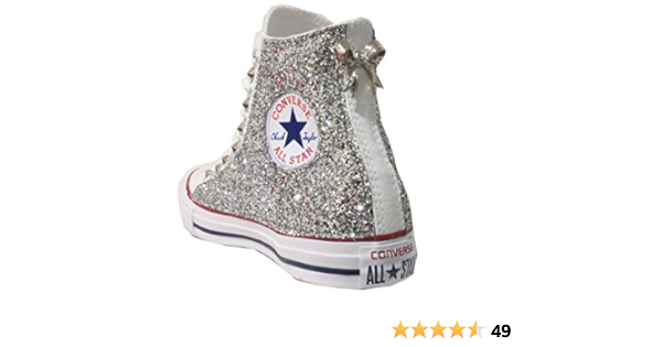 converse con brillantini prezzo