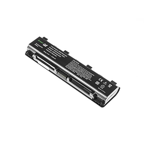 Green Cell® PRO Serie Laptop Akku für Toshiba Satellite C70-B-353 (Original Samsung SDI Zellen, 6 Zellen, 5200mAh, Schwarz) - 3