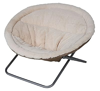 KERBL Couchette Alice pour Chats Diamètre 58 cm Beige