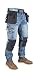 Produktbild Dunderdon Workwear P12 Stonewashed Bundhose, stonewashed, W33 L30