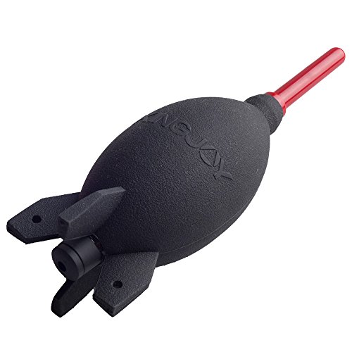 Fus  e souffleuse d air professionnelle Kingjoy AB-04  -  Noire