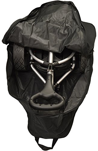 Clubbers - Sac fourre-tout pour chariot de golf électrique - voyage/rangement - noir