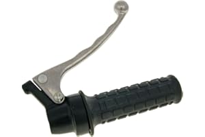 Streetparts24 Gasgriff Bremshebel Rechts Automatik passend für Mofa Moped Hercules Zündapp Kreidler Puch Maxi uvm.