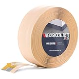 Rodapiés flexible tiene dos bandas acrílicas de alta calidad de adhesivo acrílico - extremadamente duradero, no se desprende - ideal para varios tipos de superficies interiores - fácil montaje