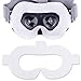 Produktbild boastvi VR Masken,Einweg Gesichtsmaske, VR Daydream Hygiene Maske Augenmaske Pad Für HTC Vive VR Pro Oculus Quest Rift S GO Fall Für PS4 VR Samsung GEA 100 Stücke