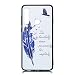 Produktbild Everainy Kompatibel für Samsung Galaxy A9 2018 Hülle Silikon Bumper Gummi Neu Cover Hüllen für Galaxy A9 2018 Handyhülle Stoßfest TPU Stoßstange Schwarz Schutzhülle (Feder)