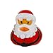 Produktbild Roomando Ente Badeente Quietschente Santa PVC Badezubehör Weihnachten Weihnachtsmann Geschenk