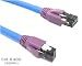 Produktbild 3M Cat 8 - Ethernet Kabel 2000 MHz 40G | Kompatibel mit CAT 5 / CAT 5e / CAT 6 / CAT6 / CAT 7 / CAT 7A / CAT 7A + | High Speed Netzwerke