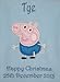 George Pig (Peppa Pig) Luxury Personalised Applique Super Soft Fleece Blanket