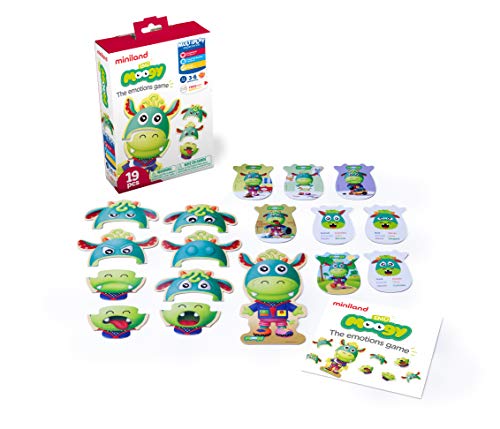 Muñeco para montar e identificar emociones