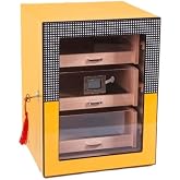 Cohiba 2026 Model &Uuml;&ccedil; &Ccedil;ekmeceli Humidor - Classics