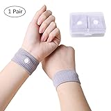 1 Pair Motion Travel Sickness Band Adults Children Nausea Relief Wrist Bands Drug Free Nausea Relief