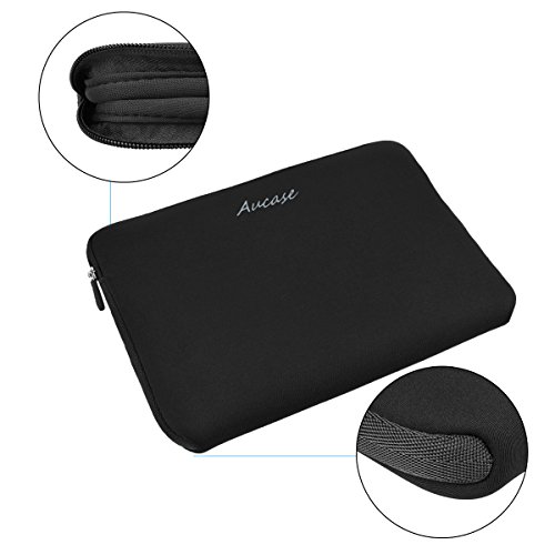 Aucase 13 3 14 Zoll Laptop H  lle  Laptoptasche  Notebooktasche  Ultrad  nne  St  rkste Neopren Wasserfeste Schutzh  lle f  r Laptops   Ultrabooks in 