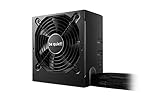 be quiet! BN241 System Power 8 80+ PC ATX Netzteil 500W schwarz