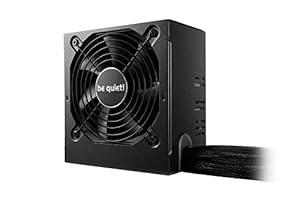 be quiet! BN240 PC ATX Netzteil System Power 8 80+ 400W schwarz