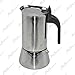 Produktbild Espressokocher Bialetti Venus 6 Tassen Edelstahl Induktion