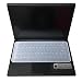 Produktbild TAOtTAO Ultradünner Laptop 13/13.3/14 / 14.1 Zoll Universelle Tastaturmembran - 31 * 13CM Universelle Silikon-Tastatur-Schutzhaut für Laptops Notebooks